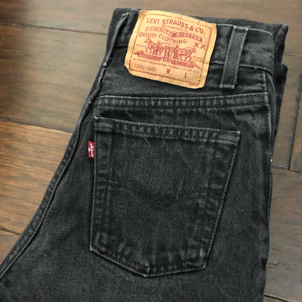 VINTAGE mom jean